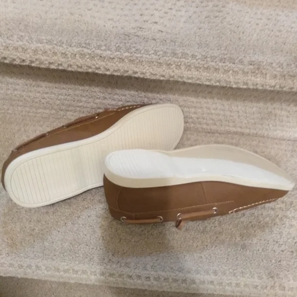 Old Navy shoes Mens brown size 10 - Picture 3 of 6